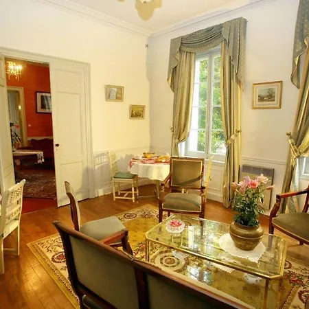 בית הארחה Chateau Le Baudou Coutras