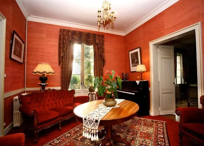 Chateau Le Baudou Penzion *