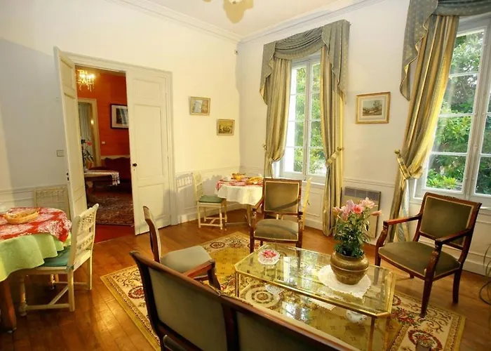 Penzion Chateau Le Baudou Coutras