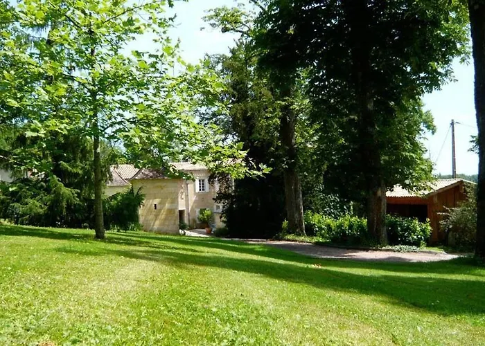 Penzion Chateau Le Baudou