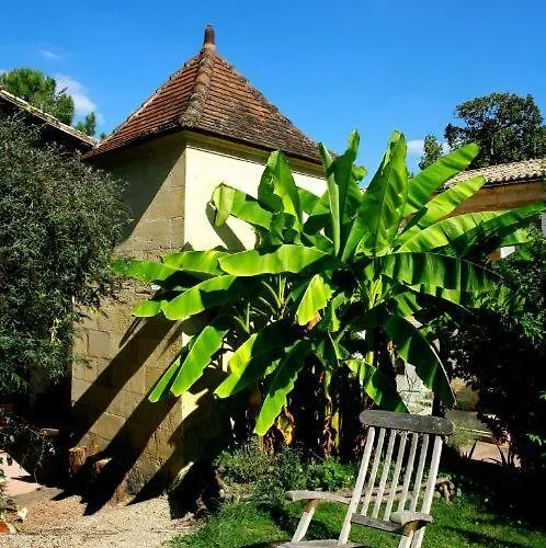 Chateau Le Baudou Penzion Coutras